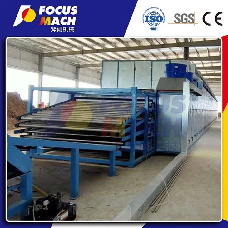 4 Deck 38M Veneer Roller Dryer