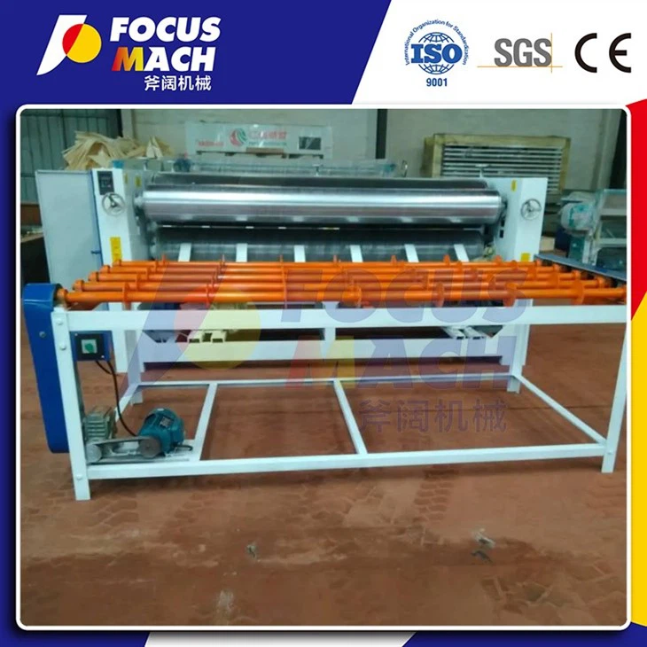 8 Feet Double Sides Veneer Glue Spreader Machine