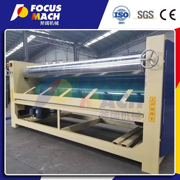 8 Feet Double Sides Veneer Glue Spreader Machine