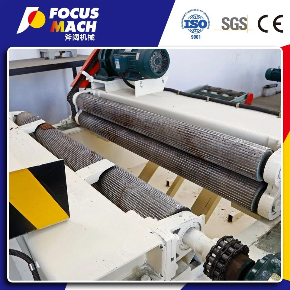 Automatic 4ft/8ft Wood Veneer Peeling Machine