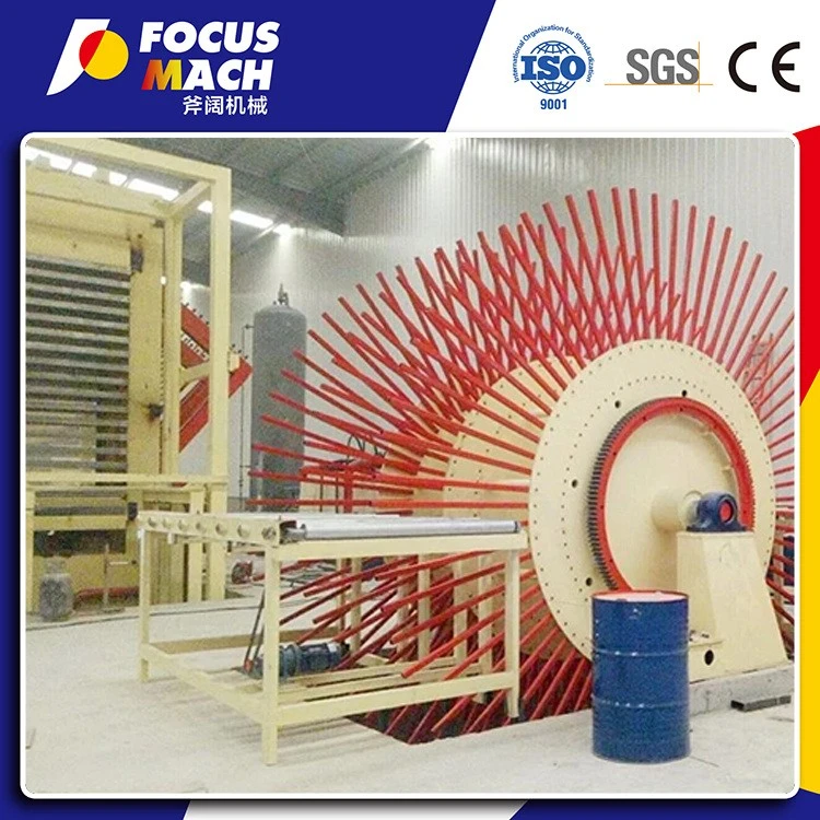 PLYWOOD WASTE PARTICLEBOARD MACHINERY (2)