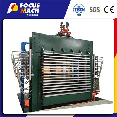 400トン合板ホットプレス機