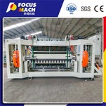 機械式スピンドルベニヤ剥離機