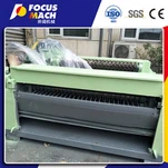 機械式木材皮剥ぎ機