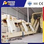 合板廃棄物パーティクルボード機械