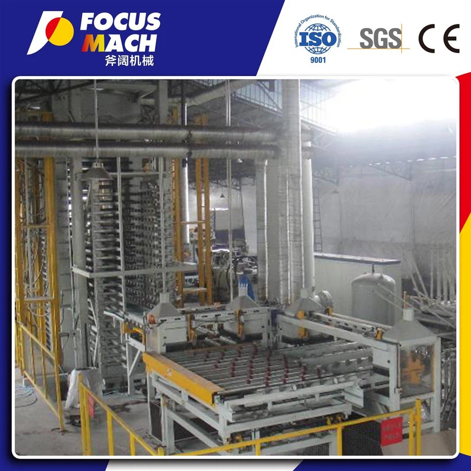 木材ホットプレス機/フィルム合板ホットプレス機