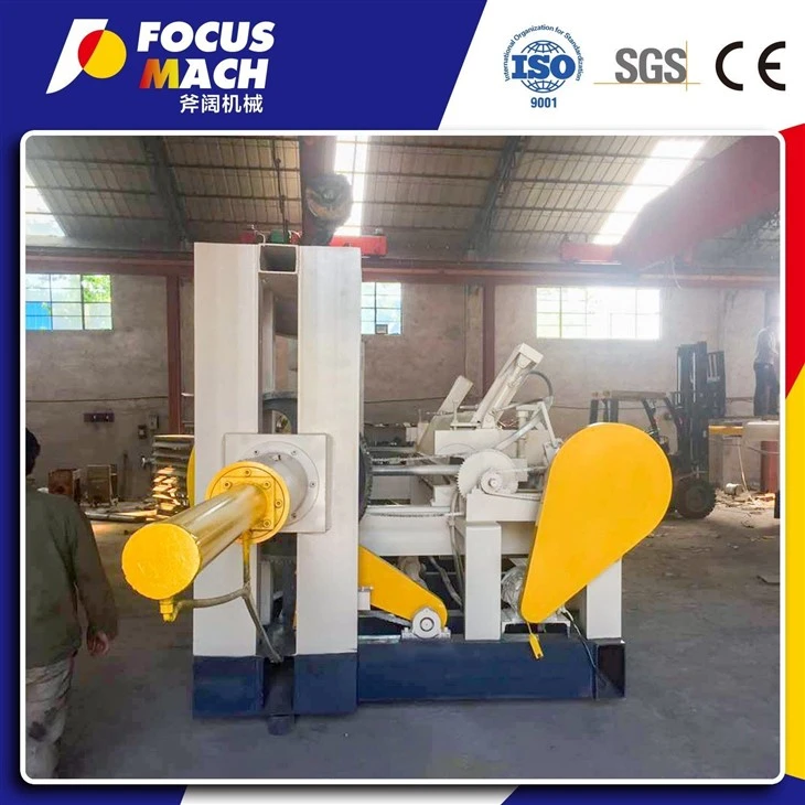 Wood Veneer Spindle Peeling Machine Veneer Peeling Machine